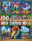 Раскраска по номерам Pipo Pixel — Мега-микс сюрпризов: для всех, пиксель-арт, Vol. 08, 212 стр. — фото 2