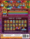 Раскраска по номерам Pipo Pixel — Магия тыкв, загадочная мозаика, пиксель-арт, Vol. 19, 42 стр. — фото 3
