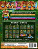 Раскраска по номерам Pipo Pixel — Брызги джунглей: животные тропического леса, Vol. 02, 42 стр. — фото 3