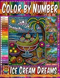 Раскраска по номерам Pipo Pixel — Мечты о мороженом, летний выпуск, Vol. 20, 42 стр. — фото 1
