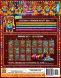 Раскраска по номерам Pipo Pixel — Шлёпанцы и лето: тропический пляж и отпуск, Vol. 01, 42 стр. — фото 3