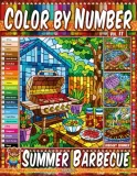 Раскраска по номерам Pipo Pixel — Летнее барбекю на заднем дворе, Vol. 11, 42 стр. — фото 2