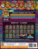 Раскраска по номерам Pipo Pixel — Весёлые ведьмочки, Хэллоуин, Vol. 24, 42 стр. — фото 3