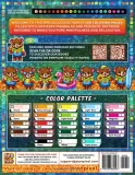 Раскраска по номерам Pipo Pixel — Узоры спокойствия: мандалы, мега-микс, Vol. 13, 250 стр. — фото 3