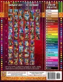 Раскраска по номерам Pipo Pixel — Рождественские котики, загадочная мозаика, пиксель-арт, Vol. 26, 112 стр. — фото 3