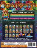 Раскраска по номерам Pipo Pixel — Весёлые ведьмочки, загадочная мозаика, пиксель-арт, Vol. 22, 42 стр. — фото 3