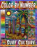 Раскраска по номерам Pipo Pixel — Сёрфинг: доски и тропические пляжи, Vol. 06, 42 стр. — фото 1