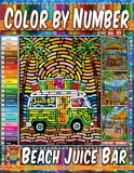 Раскраска по номерам Pipo Pixel — Пляжный фреш-бар: смузи и коктейли, Vol. 10, 42 стр. — фото 2