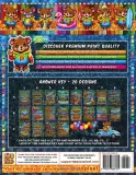 Раскраска по номерам Pipo Pixel — Пляжный фреш-бар: смузи и коктейли, Vol. 10, 42 стр. — фото 3