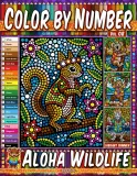 Раскраска по номерам Pipo Pixel — Алоха: животные Гавайев, летний выпуск, Vol. 08, 42 стр. — фото 1