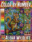 Раскраска по номерам Pipo Pixel — Алоха: животные Гавайев, летний выпуск, Vol. 08, 42 стр. — фото 2