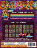 Раскраска по номерам Pipo Pixel — Алоха: животные Гавайев, летний выпуск, Vol. 08, 42 стр. — фото 3