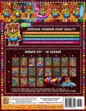 Раскраска по номерам Pipo Pixel — Солнечные наряды, летний выпуск, Vol. 07, 42 стр. — фото 3