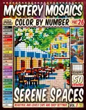 Раскраска по номерам Pipo Pixel — Уютные места: кафе и магазинчики, мозаика, 120 стр. — фото 1