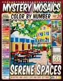 Раскраска по номерам Pipo Pixel — Уютные места: кафе и магазинчики, мозаика, 120 стр. — фото 2