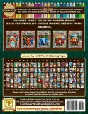 Раскраска по номерам Pipo Pixel — Рождественские котики, загадочная мозаика, пиксель-арт, Vol. 5, 220 стр. — фото 3