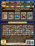 Раскраска по номерам Pipo Pixel — Рождественские котики, загадочная мозаика, пиксель-арт, Vol. 2, 220 стр. — фото 3