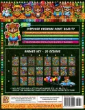 Раскраска по номерам Pipo Pixel — Весёлые зомби, Хэллоуин, Vol. 29, 42 стр. — фото 3