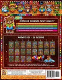 Раскраска по номерам Pipo Pixel — Хэллоуинские питомцы: щенки и котята, Vol. 34, 42 стр. — фото 3
