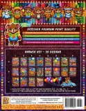 Раскраска по номерам Pipo Pixel — Жуткие сладости, загадочная мозаика в стиле пиксель-арт, Vol. 29, 42 стр. — фото 3