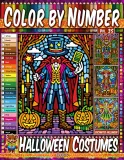 Раскраска по номерам Pipo Pixel — Хэллоуинские костюмы, Vol. 35, 42 стр. — фото 1