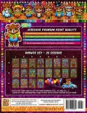 Раскраска по номерам Pipo Pixel — Хэллоуинские костюмы, Vol. 35, 42 стр. — фото 3