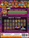 Раскраска по номерам Pipo Pixel — Жуткие сладости, Хэллоуин, Vol. 31, 42 стр. — фото 3