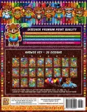 Раскраска по номерам Pipo Pixel — Дружелюбные монстры, загадочная мозаика в стиле пиксель-арт, Vol. 30, 42 стр. — фото 3