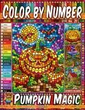Раскраска по номерам Pipo Pixel — Магия тыкв, Хэллоуин, Vol. 21, 42 стр. — фото 1