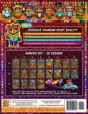 Раскраска по номерам Pipo Pixel — Магия тыкв, Хэллоуин, Vol. 21, 42 стр. — фото 3