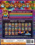 Раскраска по номерам Pipo Pixel — Комнаты с привидениями, загадочная мозаика, пиксель-арт, Vol. 23, 42 стр. — фото 3