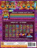 Раскраска по номерам Pipo Pixel — Скейты и ролики, летний выпуск, Vol. 15, 42 стр. — фото 3
