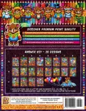 Раскраска по номерам Pipo Pixel — Друзья-скелеты, загадочная мозаика в стиле пиксель-арт, Vol. 28, 42 стр. — фото 3