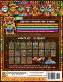 Раскраска по номерам Pipo Pixel — Друзья-скелеты, Хэллоуин, Vol. 30, 42 стр. — фото 3