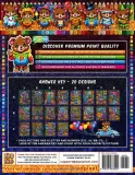 Раскраска по номерам Pipo Pixel — Полуночные кошки, Хэллоуин, Vol. 23, 42 стр. — фото 3