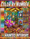 Раскраска по номерам Pipo Pixel — Комнаты с привидениями, Хэллоуин, Vol. 25, 42 стр. — фото 2
