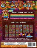 Раскраска по номерам Pipo Pixel — Комнаты с привидениями, Хэллоуин, Vol. 25, 42 стр. — фото 3