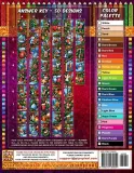 Раскраска по номерам Pipo Pixel — Ёлочные игрушки, загадочная мозаика, пиксель-арт, Vol. 27, 112 стр. — фото 3