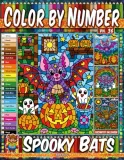 Раскраска по номерам Pipo Pixel — Летучие мыши, Хэллоуин, Vol. 36, 42 стр. — фото 2