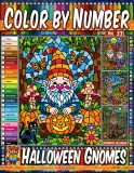 Раскраска по номерам Pipo Pixel — Хэллоуинские гномы, Vol. 33, 42 стр. — фото 1