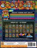 Раскраска по номерам Pipo Pixel — Хэллоуинские гномы, Vol. 33, 42 стр. — фото 3
