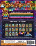 Раскраска по номерам Pipo Pixel — Весёлые мумии, загадочная мозаика, пиксель-арт, Vol. 26, 42 стр. — фото 3