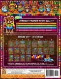 Раскраска по номерам Pipo Pixel — Весёлые мумии, Хэллоуин, Vol. 28, 42 стр. — фото 3