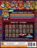 Раскраска по номерам Pipo Pixel — Дружелюбные вампиры, Хэллоуин, Vol. 27, 42 стр. — фото 3