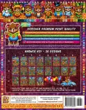 Раскраска по номерам Pipo Pixel — Жуткие клоуны: цирк на Хэллоуин, Vol. 26, 42 стр. — фото 3