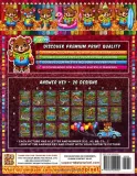Раскраска по номерам Pipo Pixel — Брызги на заднем дворе: бассейн и игры с водой, Vol. 19, 42 стр. — фото 3