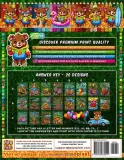 Раскраска по номерам Pipo Pixel — Тропические фрукты, летний выпуск, Vol. 18, 42 стр. — фото 3