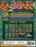 Раскраска по номерам Pipo Pixel — Солнечный спорт, летний выпуск, Vol. 16, 42 стр. — фото 3