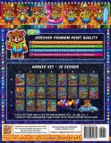 Раскраска по номерам Pipo Pixel — Тропические колёса: пляжные велосипеды и дороги, Vol. 14, 42 стр. — фото 3