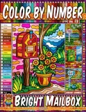 Раскраска по номерам Pipo Pixel — Яркие почтовые ящики и цветущие сады, Vol. 13, 42 стр. — фото 2
